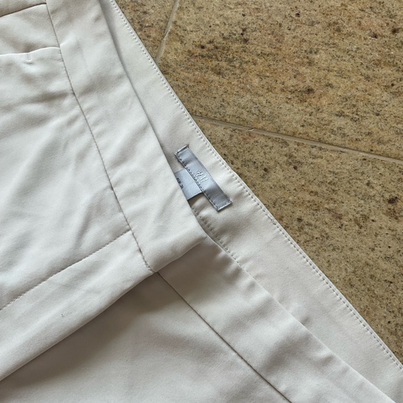 Off-White Ankle-Length Dress Pants - Picture 3 of 7